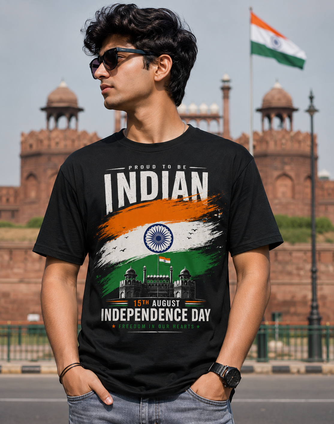 INDEPENDENCE TSHIRT